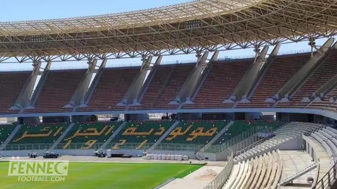 Scandale : la pelouse du stade Ali Ammar dans un état déplorable (Photo)