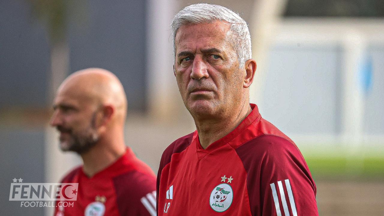 Équipe d'Algérie : Petkovic prépare une série de surprises