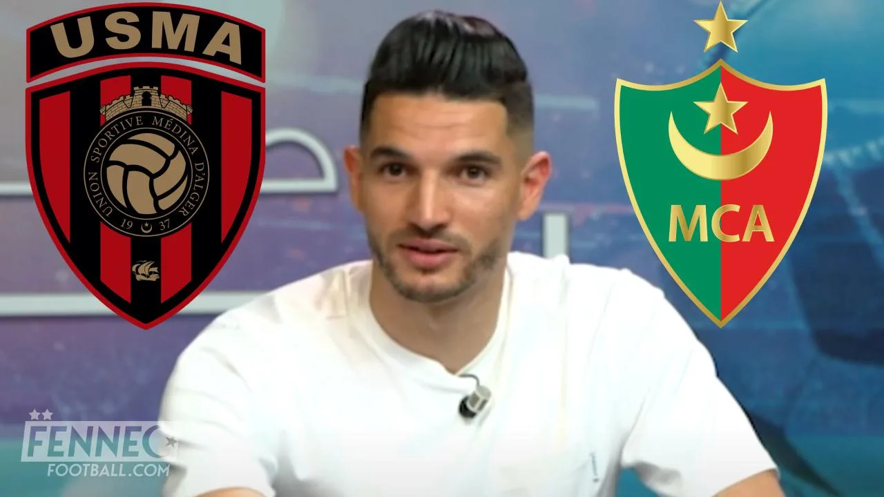 Zinedine Ferhat lâche une bombe : " Des dirigeants de l'USMA m'ont conseillé d'aller au MCA ! "