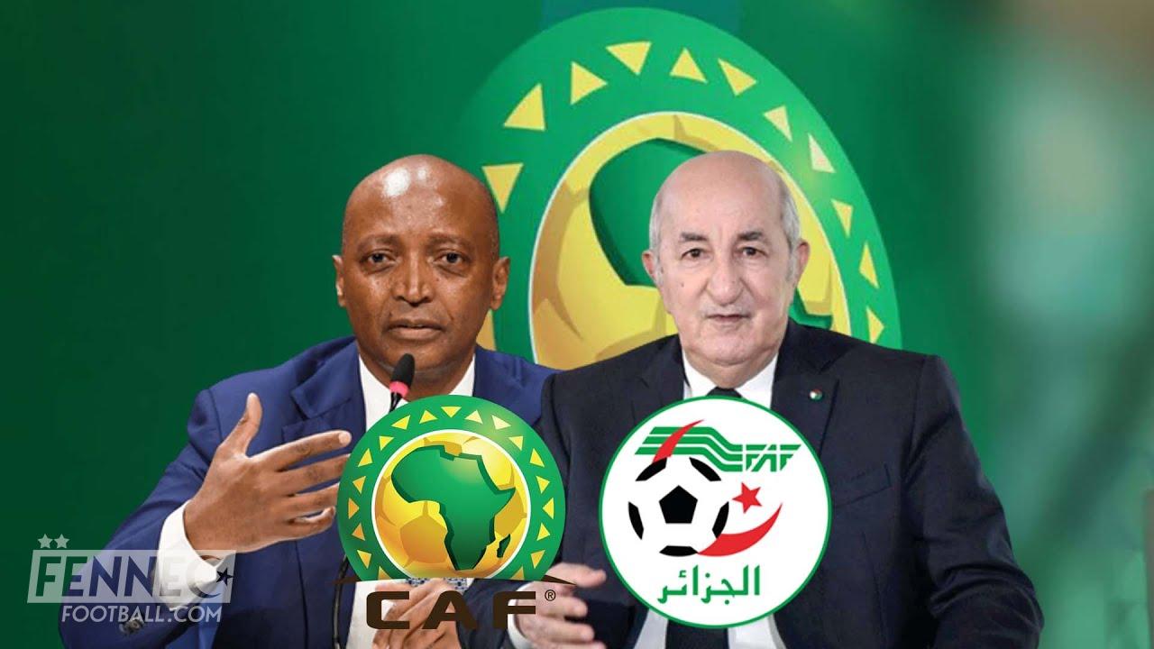 Algérie : le président Abdelmadjid Tebboune punit la CAF