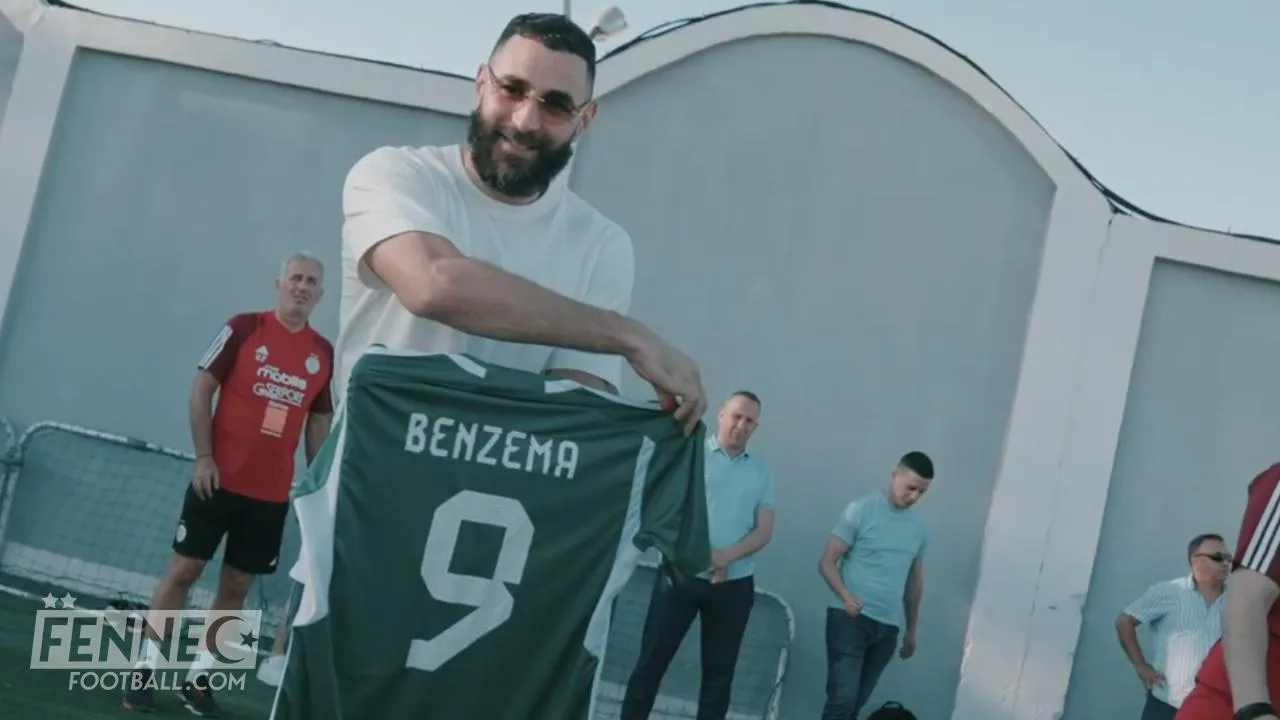 Algérie Guinée : Karim Benzema a eu droit à un traitement musclé (Vidéo)