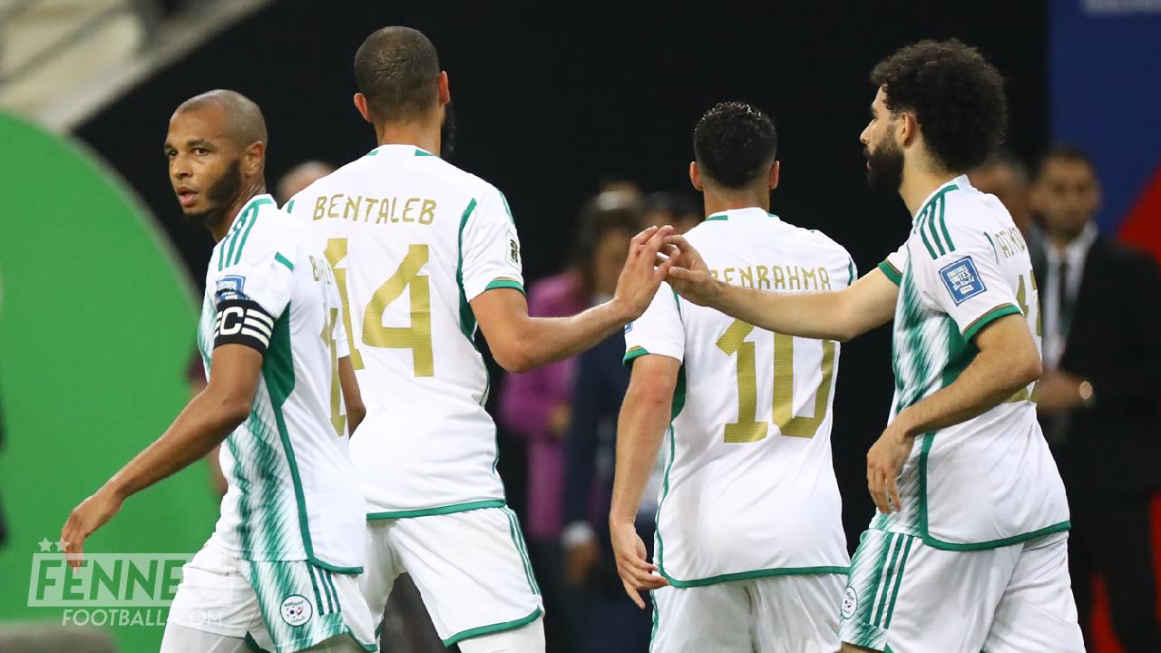 La CAF offre un chèque de 12,8 M€ à un concurrent de l'équipe d'Algérie !