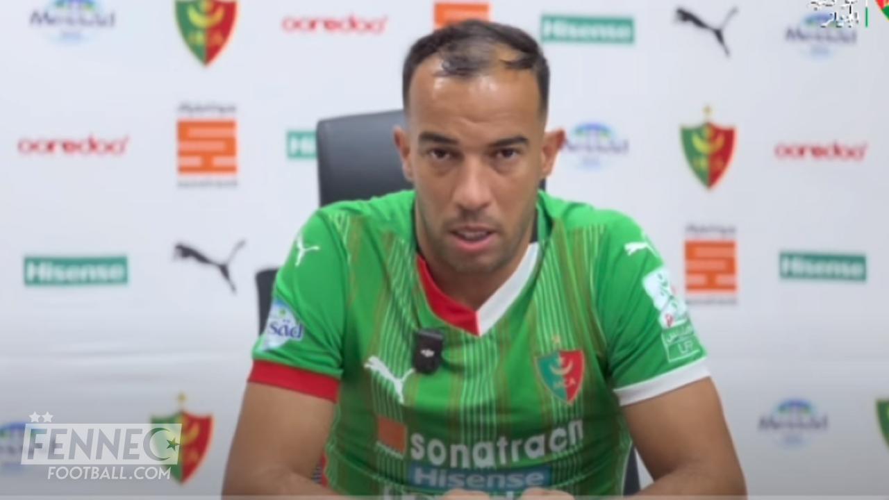 "Voici pourquoi j'ai quitté le MCA" : Djamel Benlamri passe aux aveux