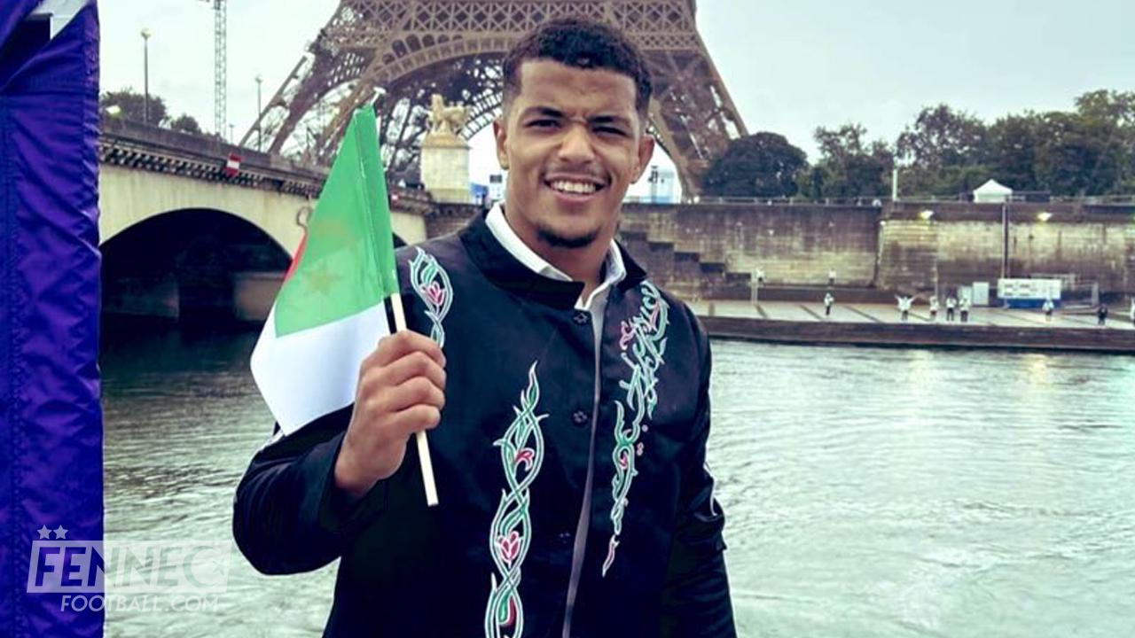 Messaoud Redouane Dris, qui n'avait pas affronté un Israélien, reçoit un soutien de taille