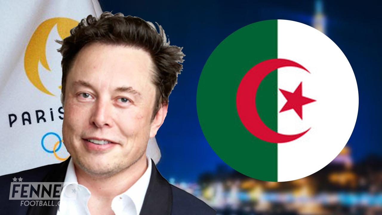JO Paris 2024 : Elon Musk s'attaque à l'Algérie !