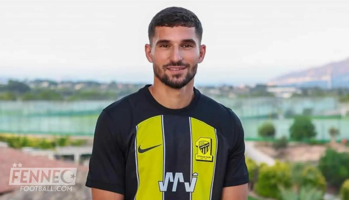 Blessé avec l'équipe d'Algérie, Houssem Aouar soulagé de ...