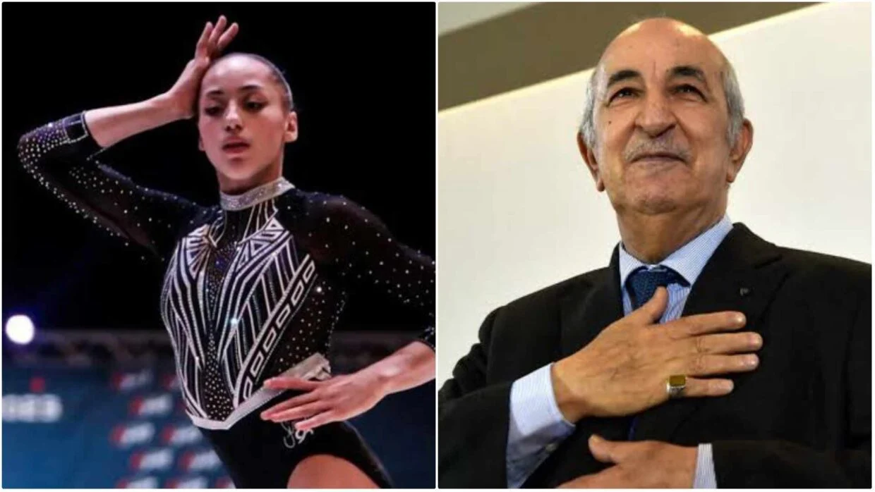 Reçue par Tebboune, Kaylia Nemour exprime sa profonde joie