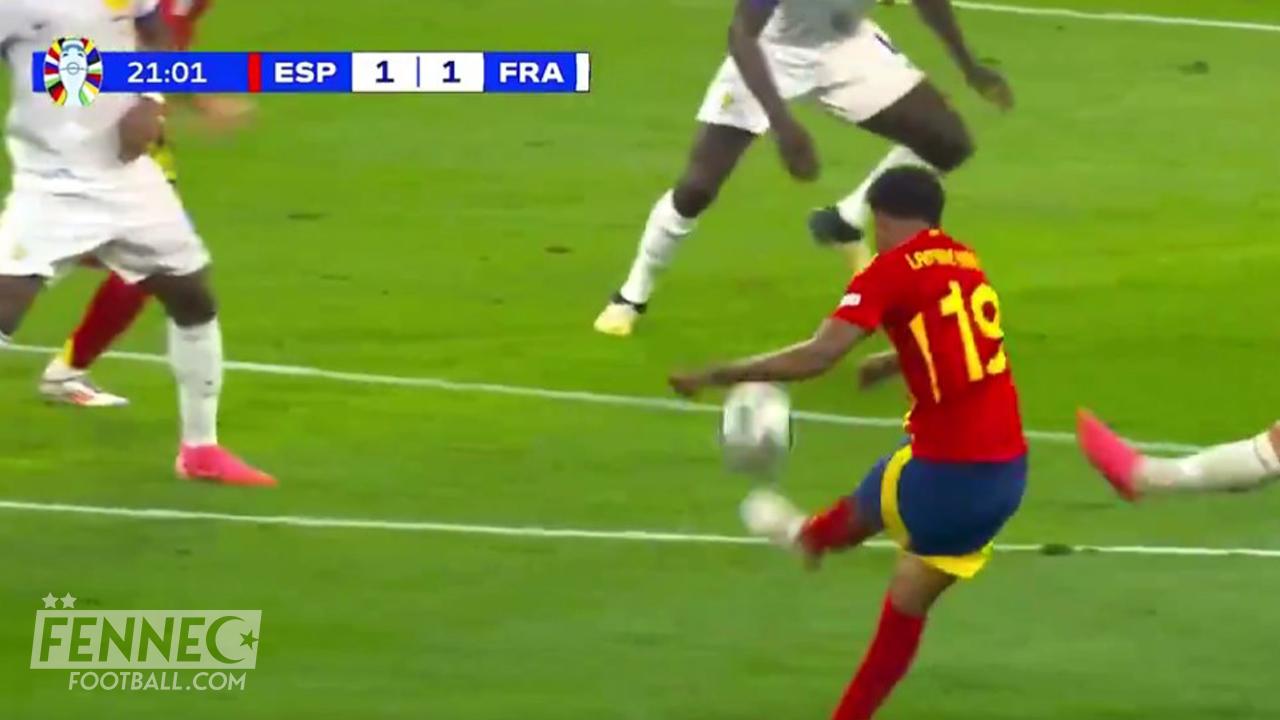 Yamal, le crack perdu par le Maroc, crucifie la France (Vidéo)