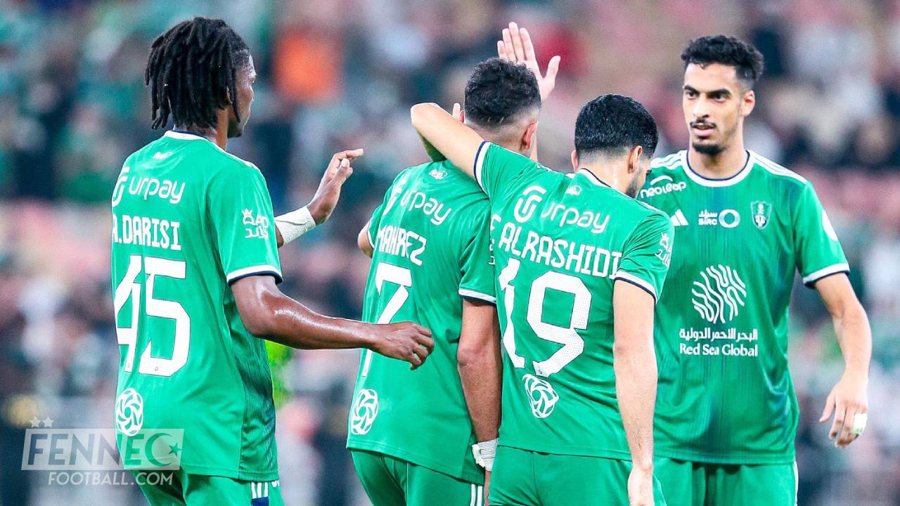 Mahrez : une star d'Al Ahli quitte le club et revient en Europe !