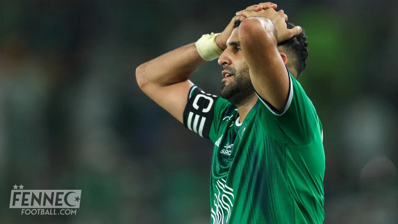 Algérie - Absence de Riyad Mahrez : les véritables raisons enfin dévoilées !