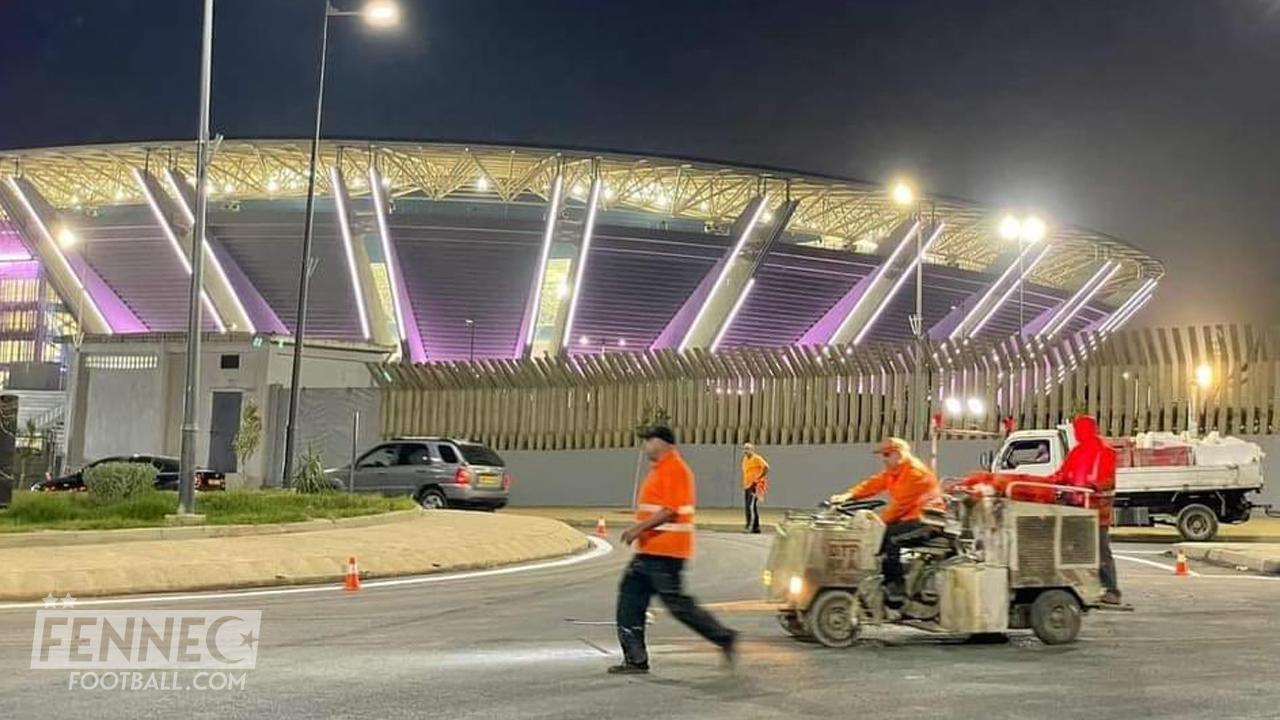 Fermé depuis 8 mois, le stade de Douera bluffe tout le monde (Photos)