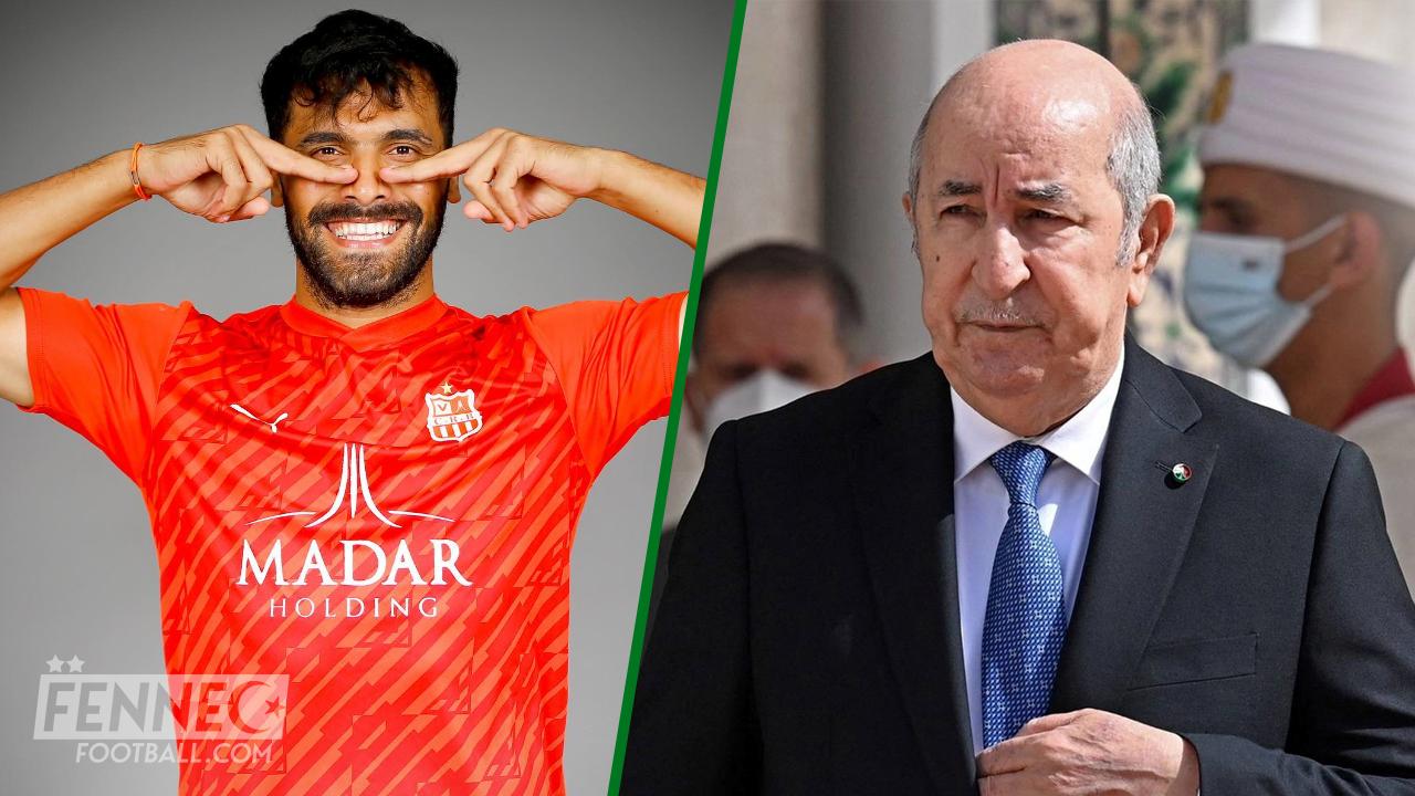 Après sa bourde avec l'équipe d'Algérie, Benayada récidive avec Tebboune