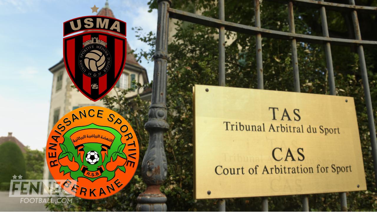 Maroc, RS Berkane : le TAS sauve finalement l'USMA !