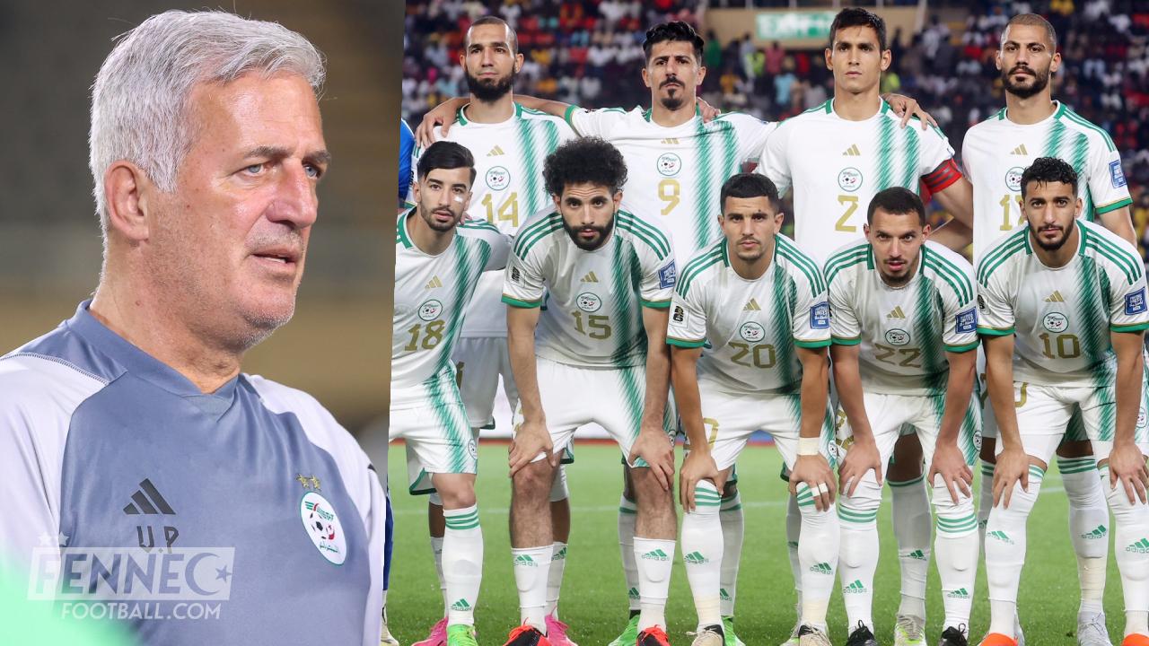 Équipe d’Algérie : la liste de Petkovic dévoilée (OFFICIEL)