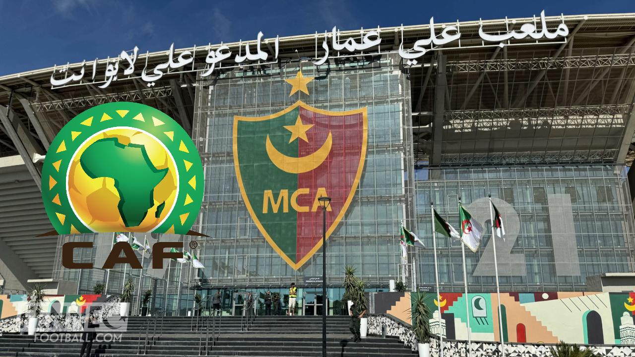 Algérie - Stade de Douera : la CAF reçoit un rapport déterminant !