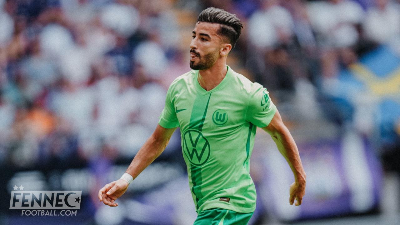 Algérie - Triplé de Mohamed Amoura : Wolfsburg bombe le torse