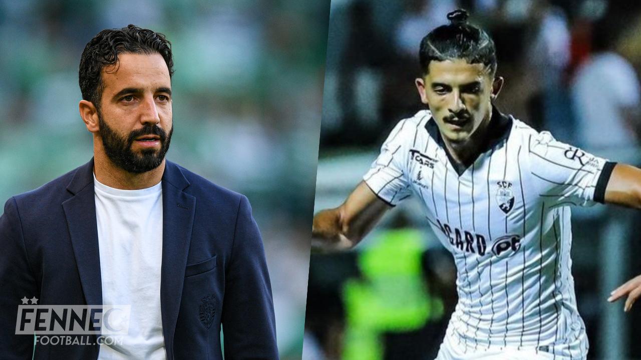 Ruben Amorim (Sporting Lisbonne) : « Le danger venait de Belloumi »