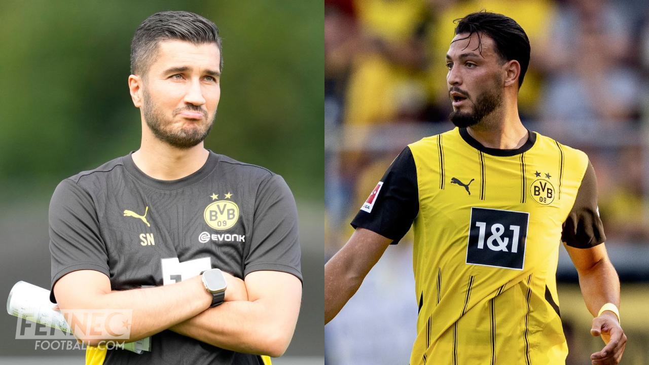 Nuri Sahin avertit Ramy Bensebaini : « Il sait ce que je pense de lui ! »