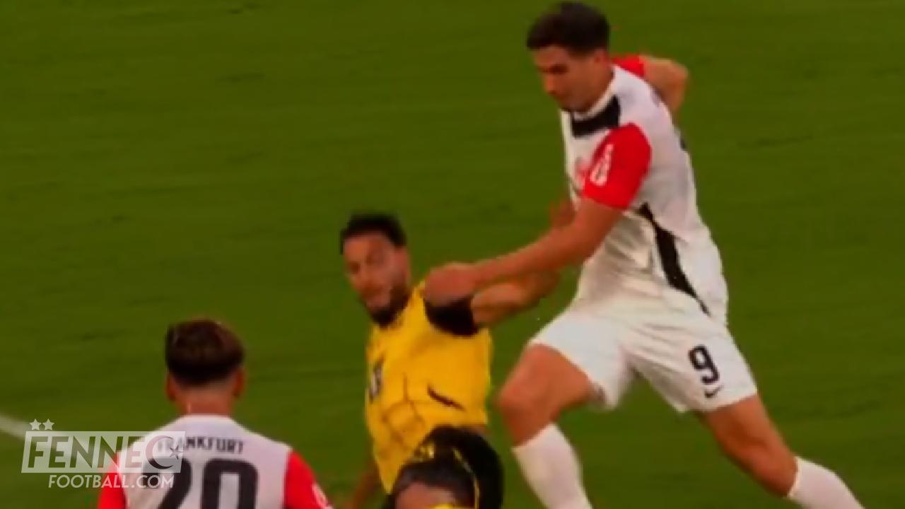 Tacle monstrueux et passe décisive : Bensebaini est enfin de retour ! (Vidéo)