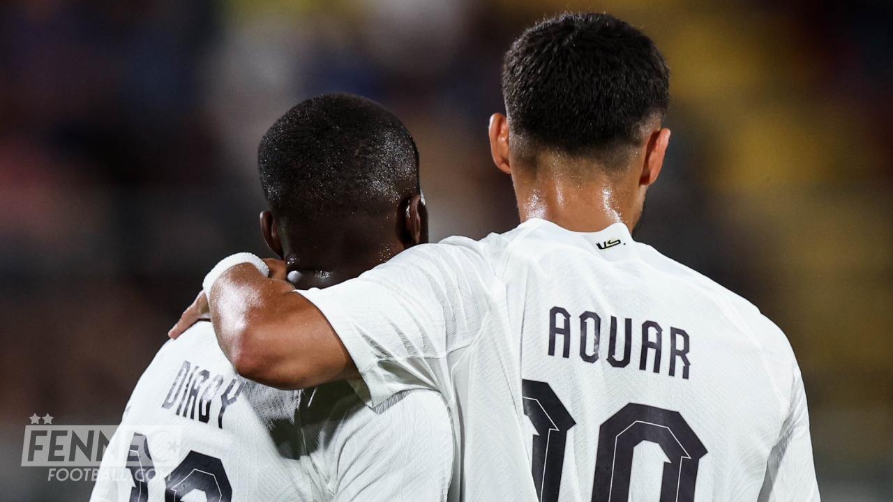 Très belle passe décisive d'Aouar, qui combine avec Benzema et Diaby (Vidéo)
