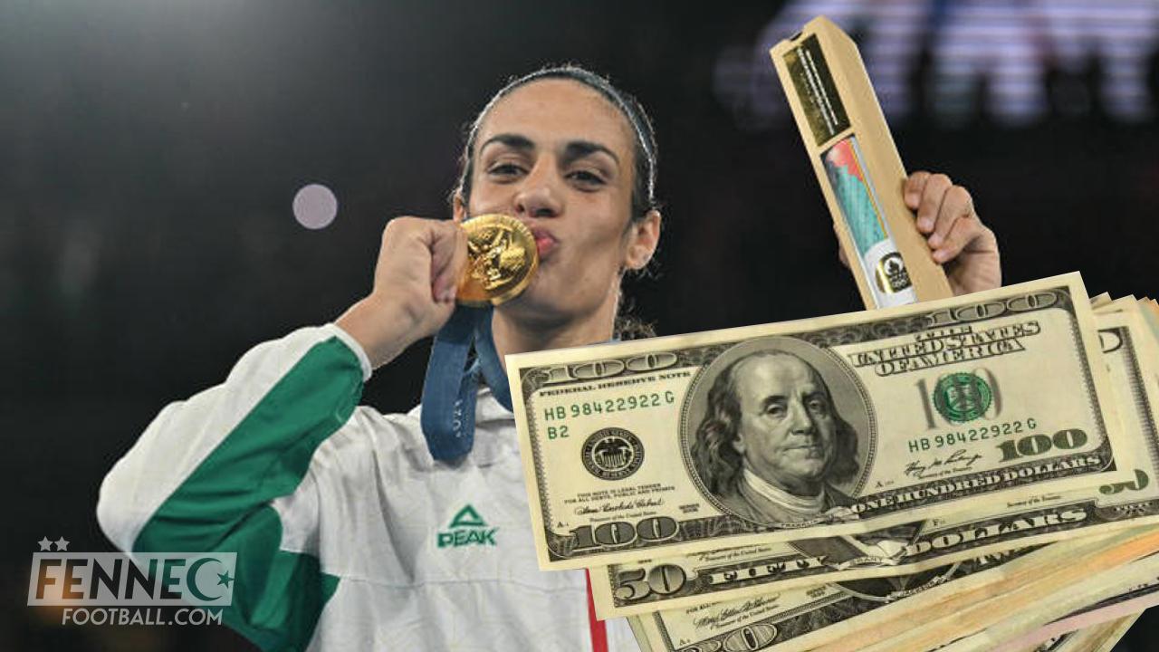 Imane Khelif récompensée par un cadeau très cher (Vidéo)