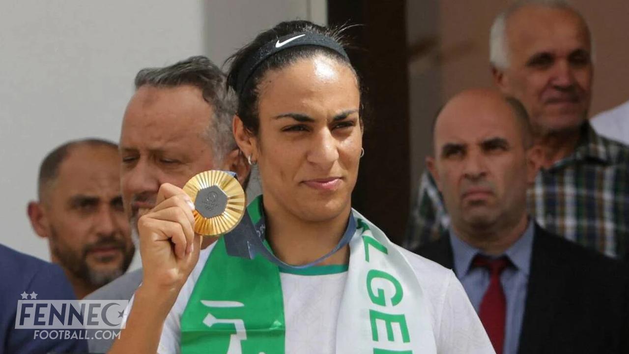 Imane Khelif obtient une nouvelle médaille