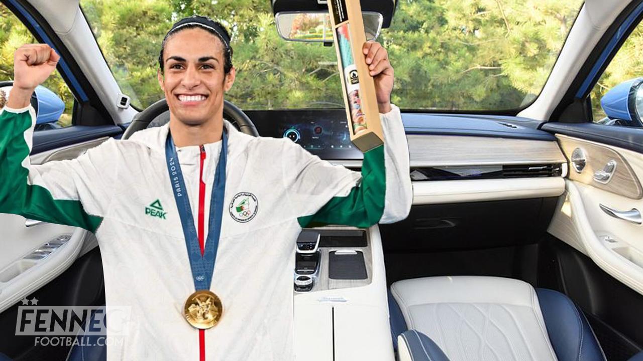 Imane Khelif reçoit une magnifique voiture en cadeau (Photo)