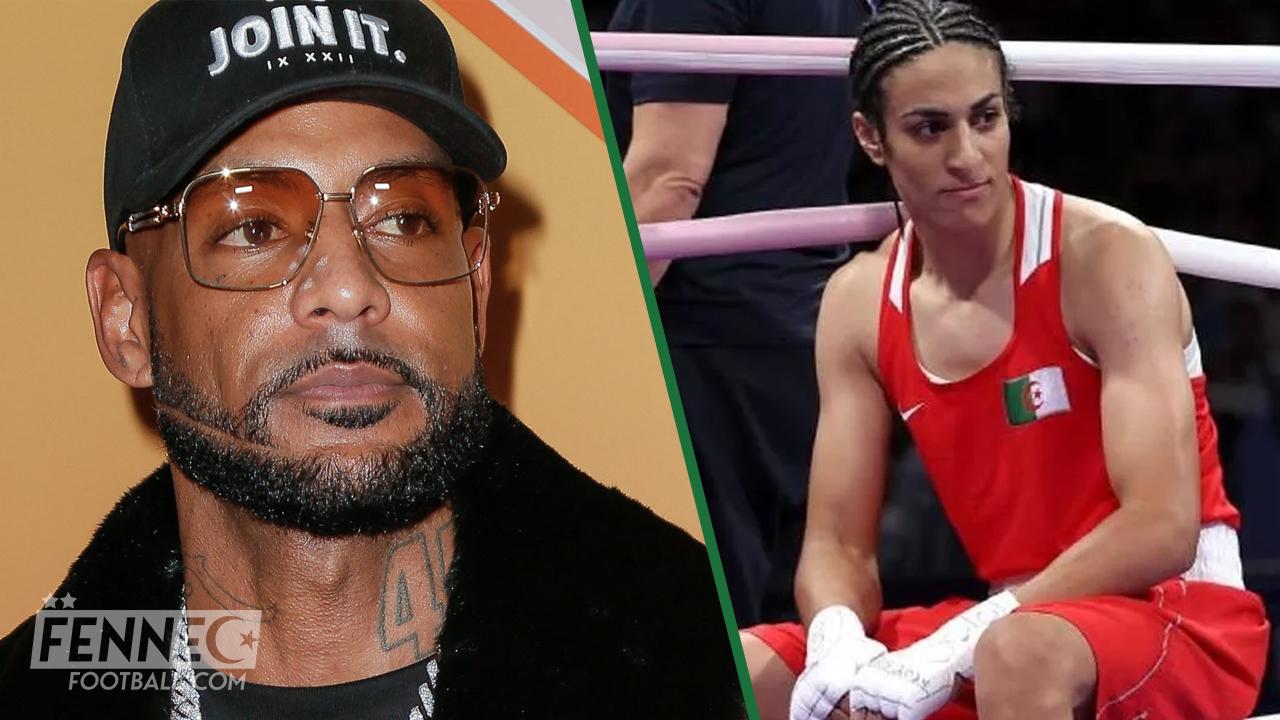 JO de Paris 2024 : Booba envoie un message fou à Imane Khelif