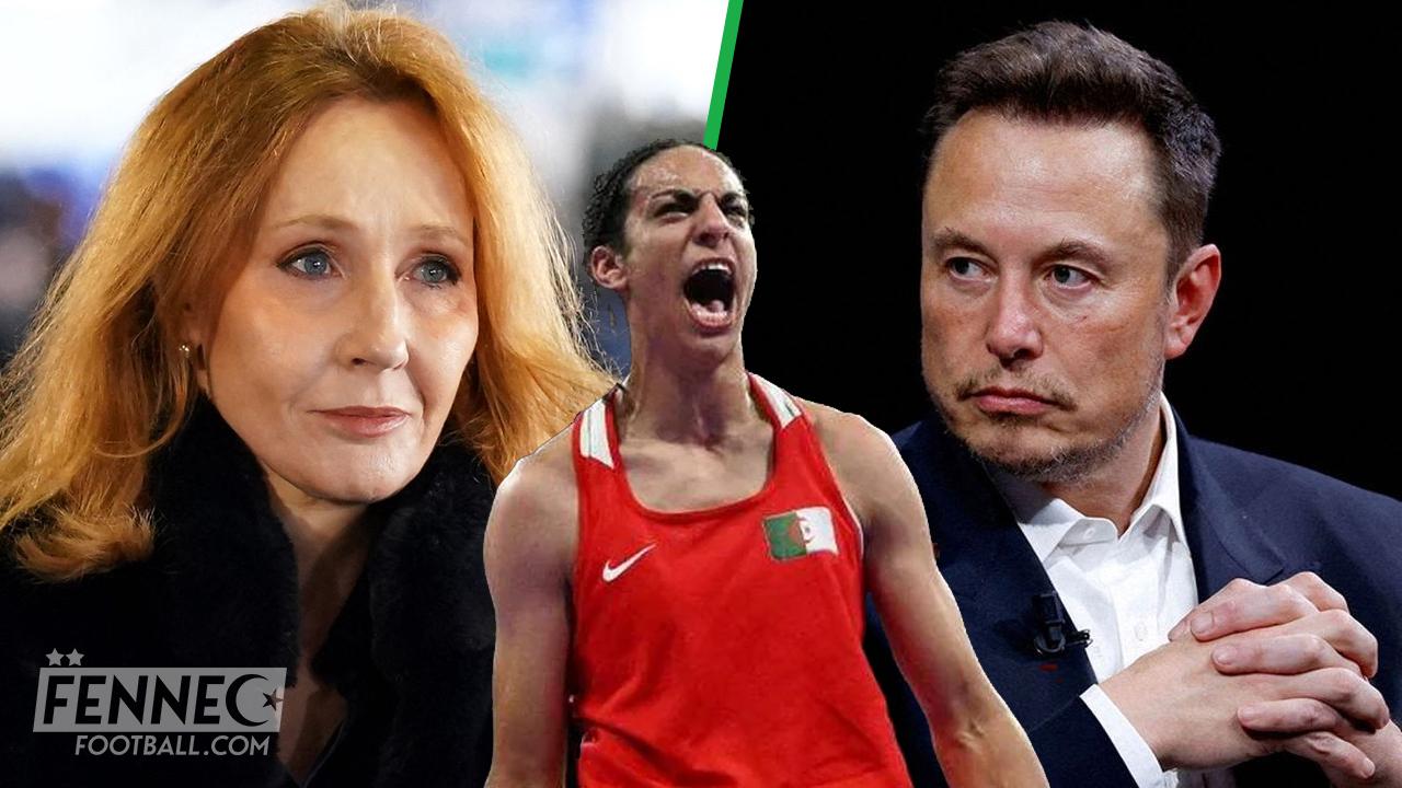 Imane Khelif prend enfin sa revanche sur Elon Musk et JK Rowling !