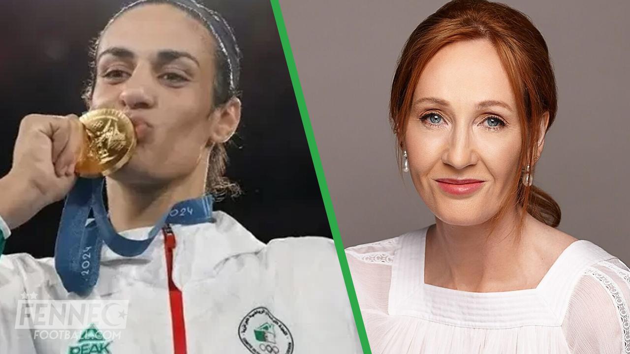 Plainte de Imane Khelif : en panique, JK Rowling réagit !