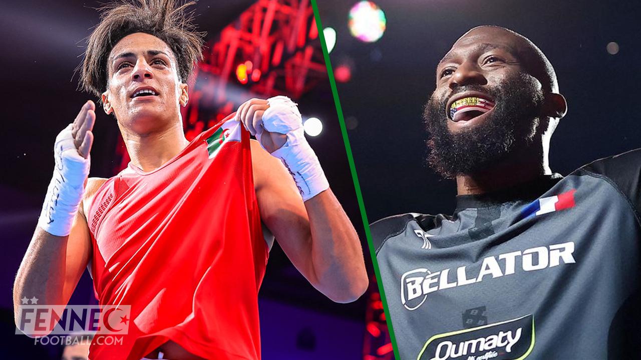 JO Paris 2024 : Imane Khelif fait du Cédric Doumbé !