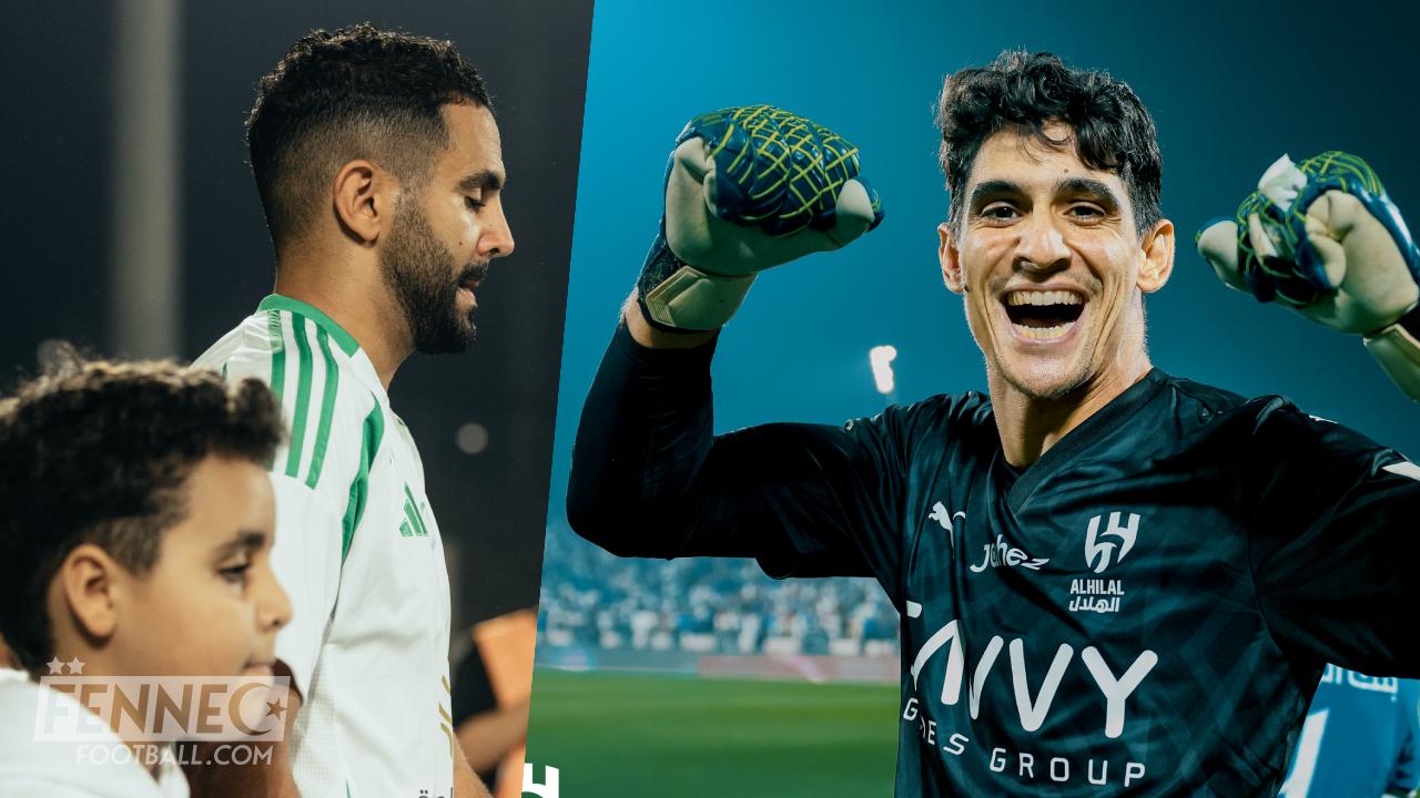 Bien que décisif, Mahrez est éliminé par Bounou ! (Vidéo)