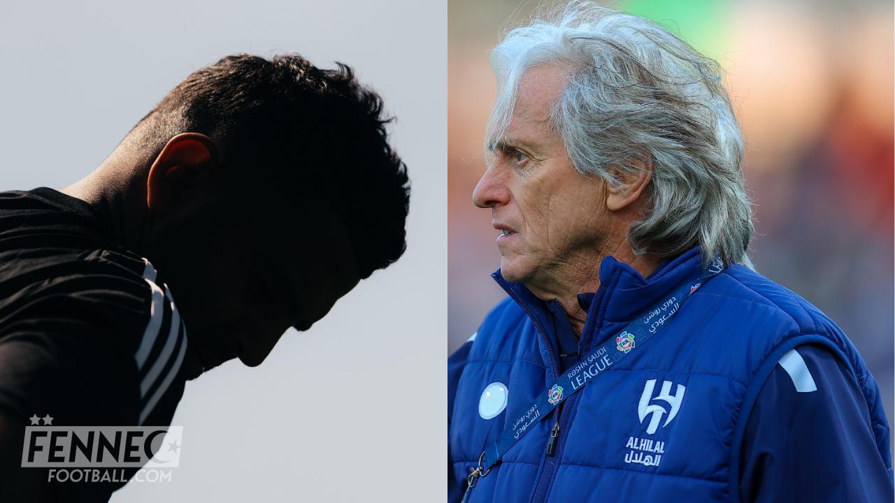 L'entraineur d'Al Hilal Jorge Jesus taquine subtilement Mahrez !