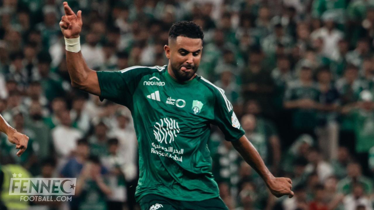 Un miracle se produit ! Mahrez marque, et avec son pied faible (Vidéo)