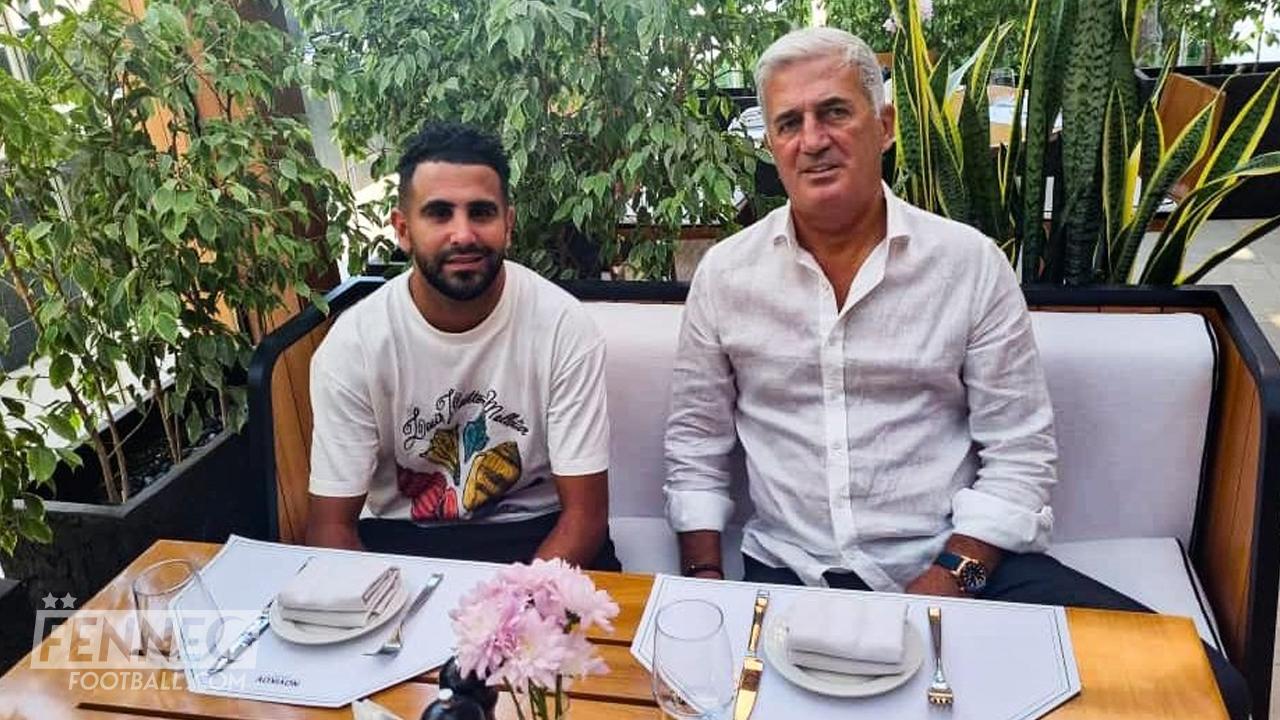 URGENT - Vladimir Petkovic a enfin rencontré Mahrez et a décidé ceci