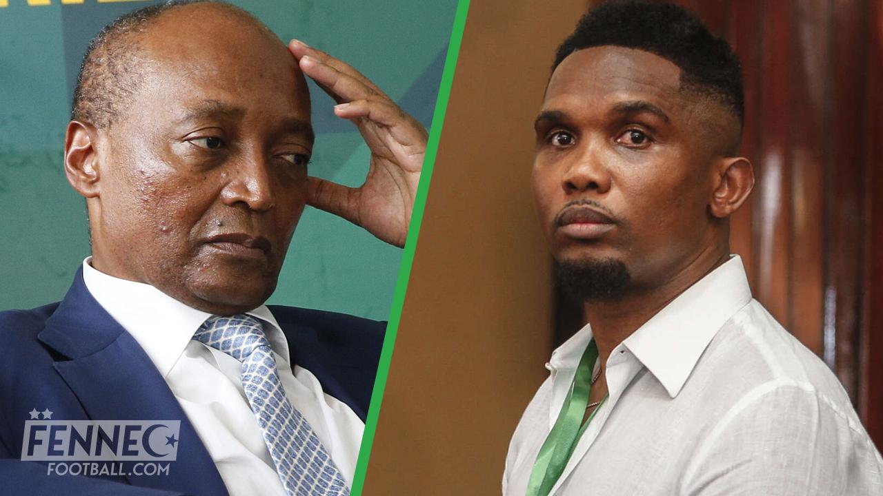 De retour à la CAF, Sameul Eto'o envoie un message direct à Patrice Motsepe !