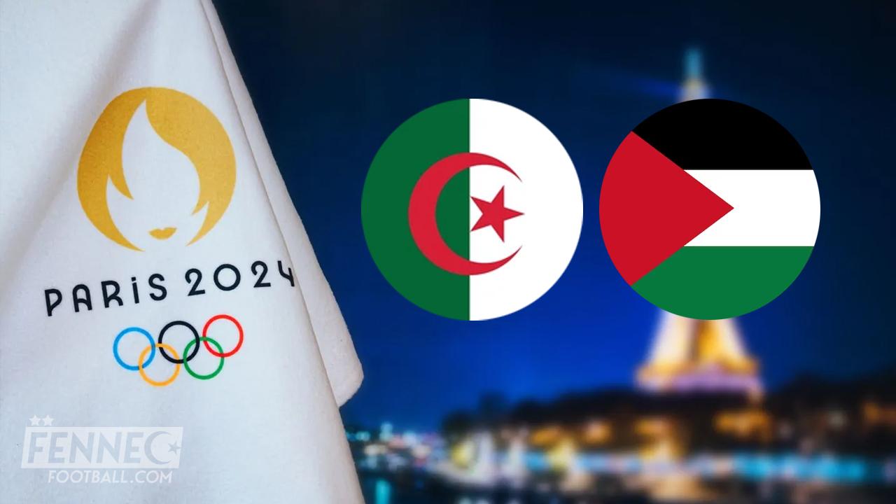 JO de Paris 2024 : la Palestine rend un hommage poignant à l'Algérie