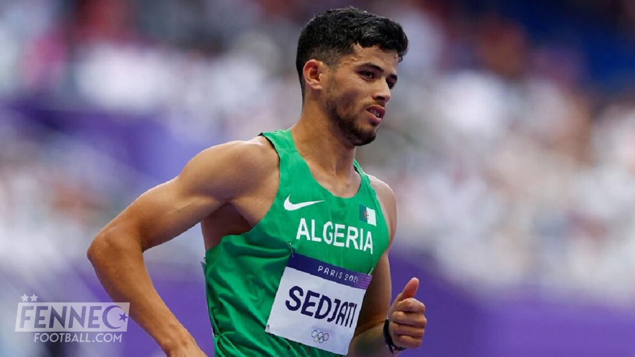 JO Paris 2024 : après sa médaille, Djamel Sedjati change de vocation !