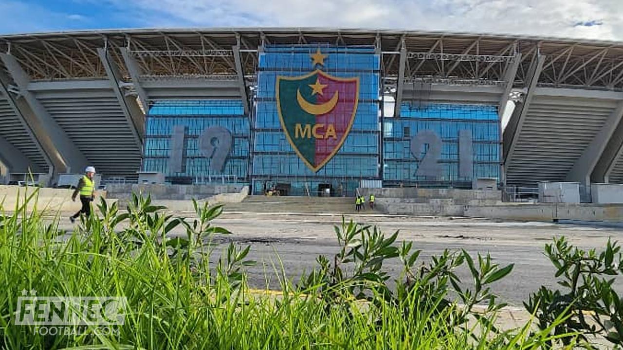 Nouveau stade de Douera : un détail plombe le Mouloudia