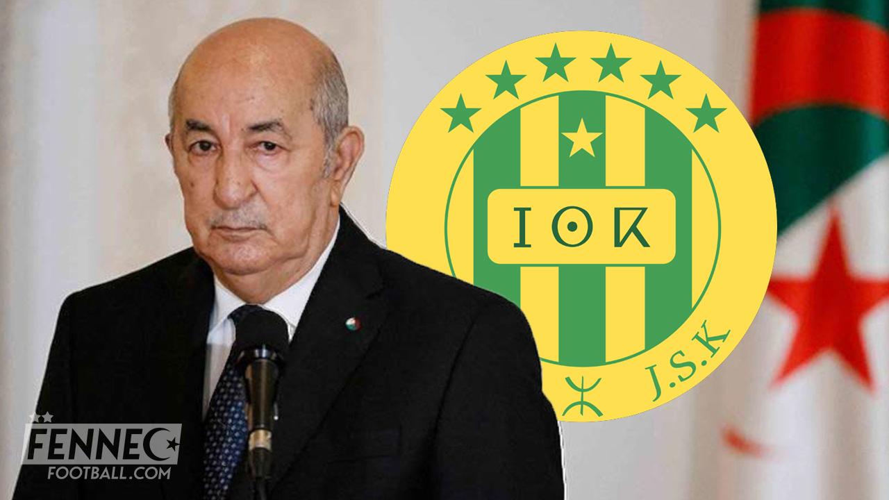 JSK : alors que Abdelmadjid Tebboune a été interpellé, Mobilis face à un nouveau bémol
