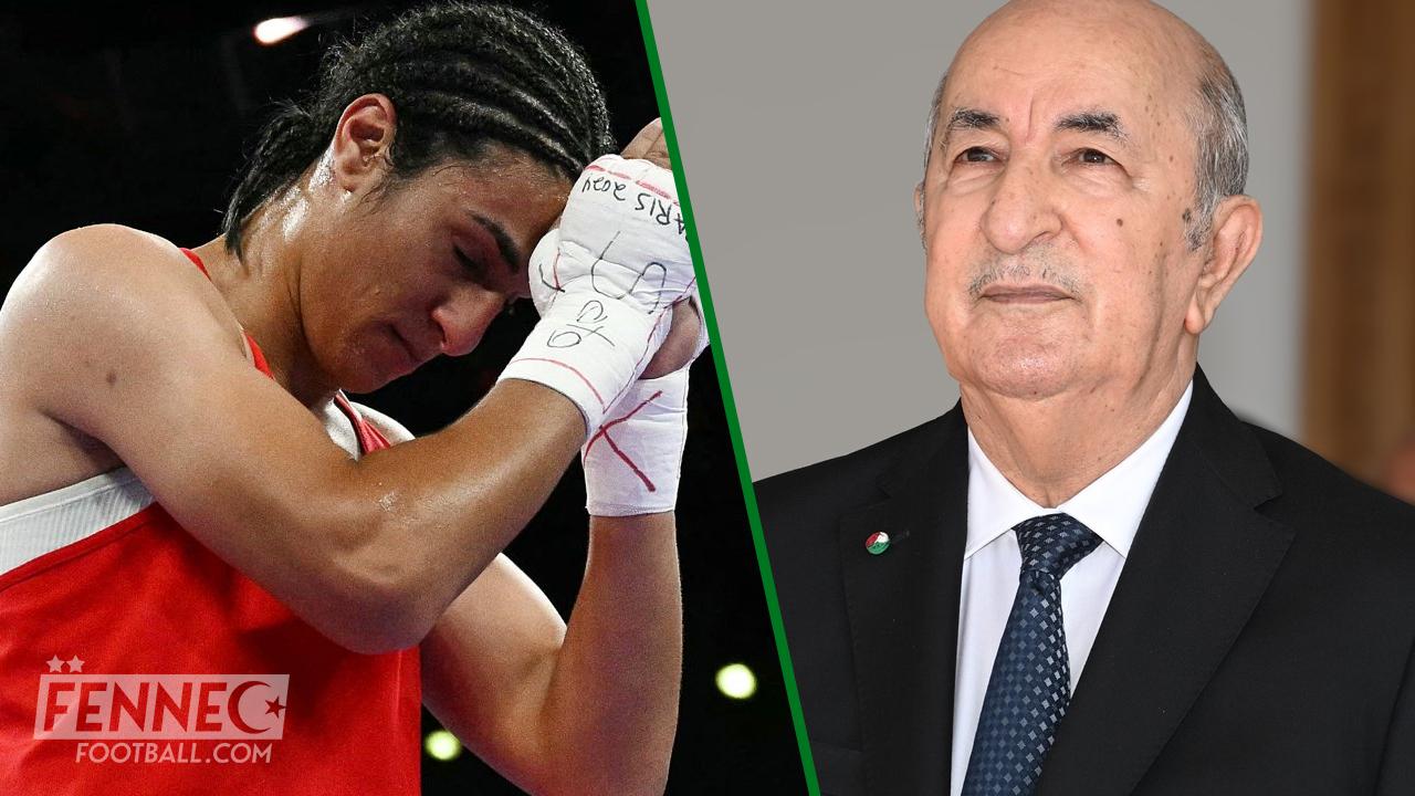 JO Paris 2024 : Abdemadjid Tebboune rend un immense hommage à Imane Khelif