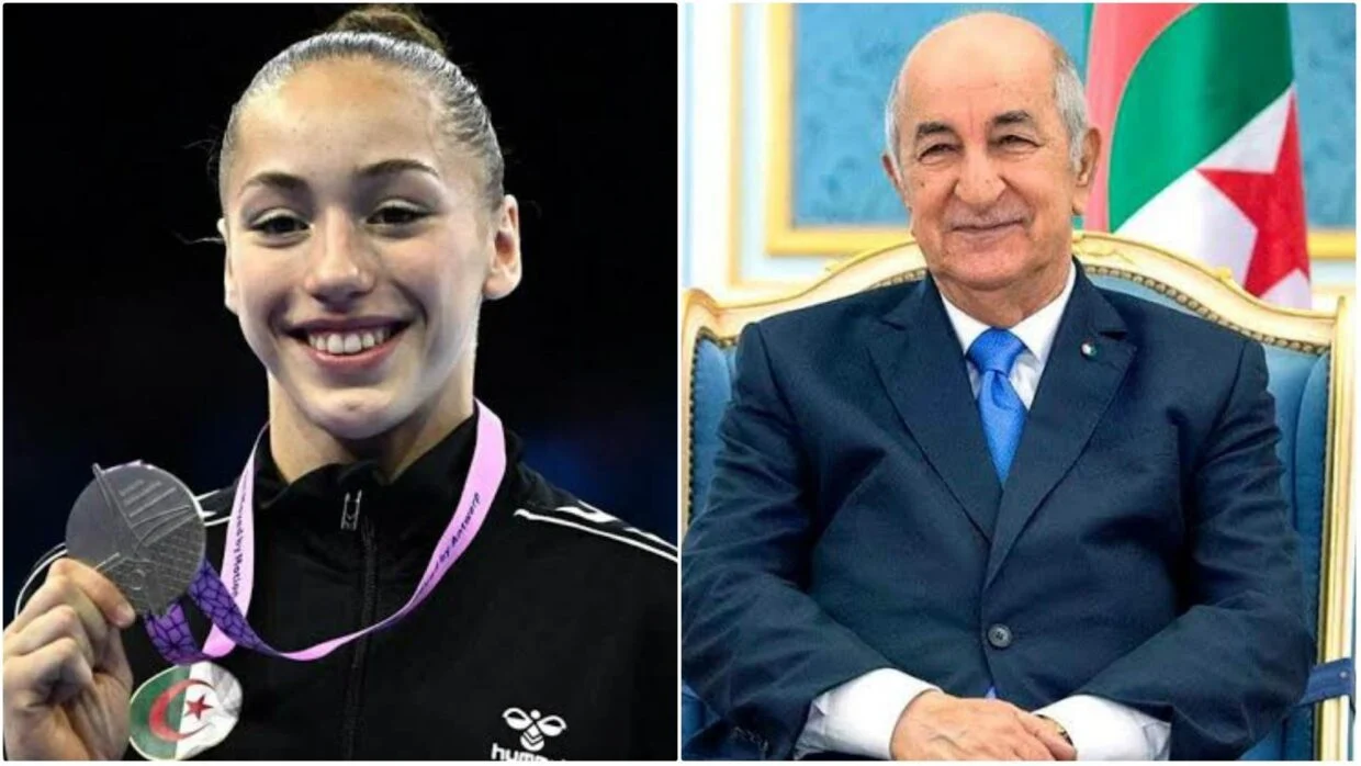 Algérie : le président Tebboune n'a pas oublié Kaylia Nemour
