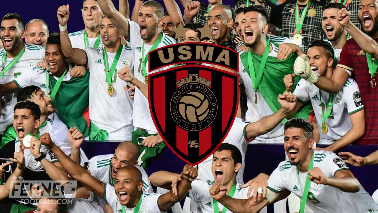 USMA : Un héros de la CAN 2019 proposé !