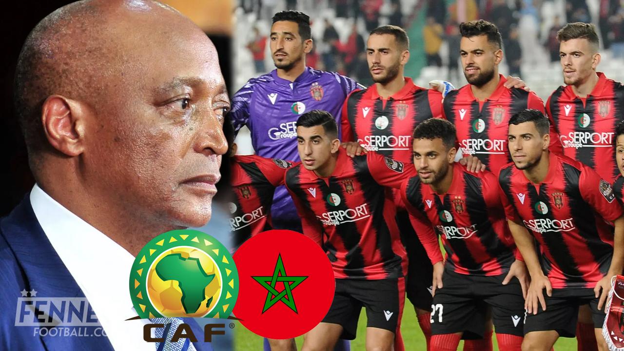 L'USMA ne va pas jouer au Maroc, la CAF l'a décidé