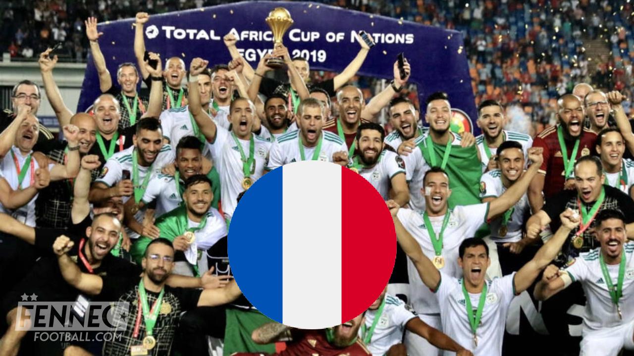 Un international Algérien champion d'Afrique 2019 présenté en tant que français !