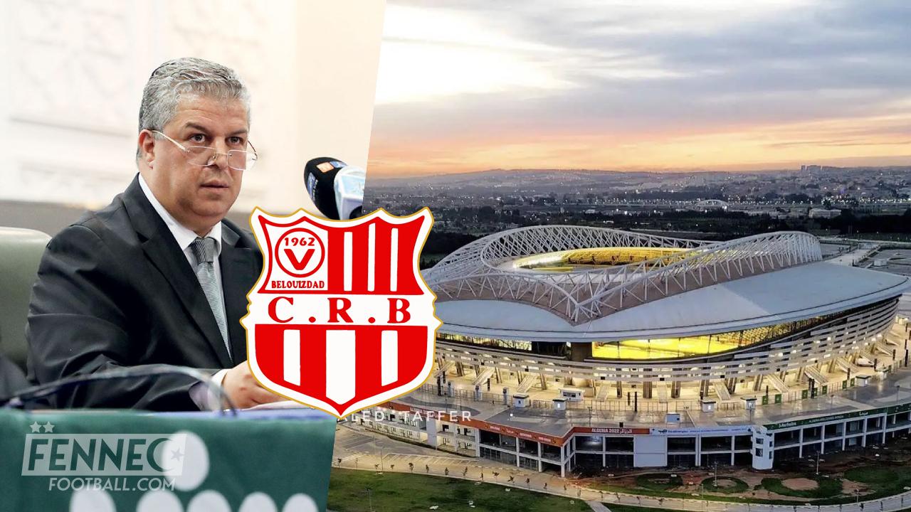 Le CR Belouizdad s'inspire du FC Barcelone avec cette initiative