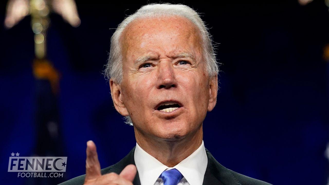 Une première ! Un joueur de l'équipe d'Algérie reçu par Joe Biden