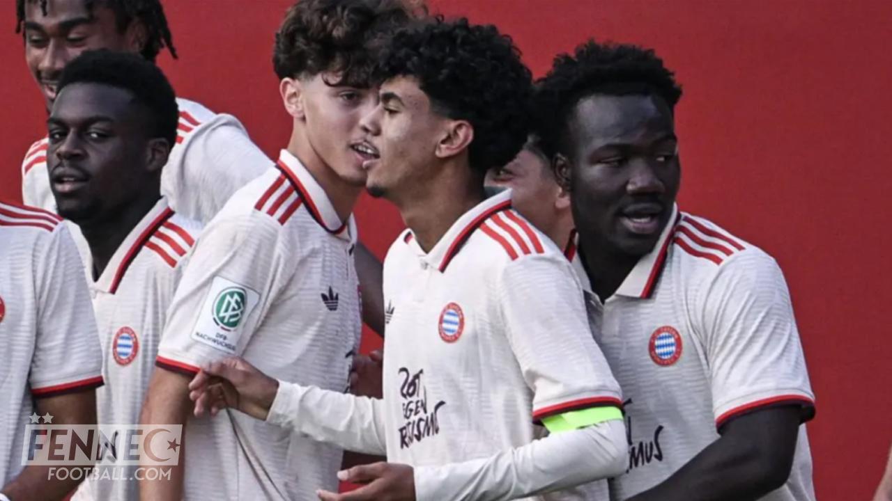 Youth League : Adam Aznou marque dans un angle impossible (Vidéo)