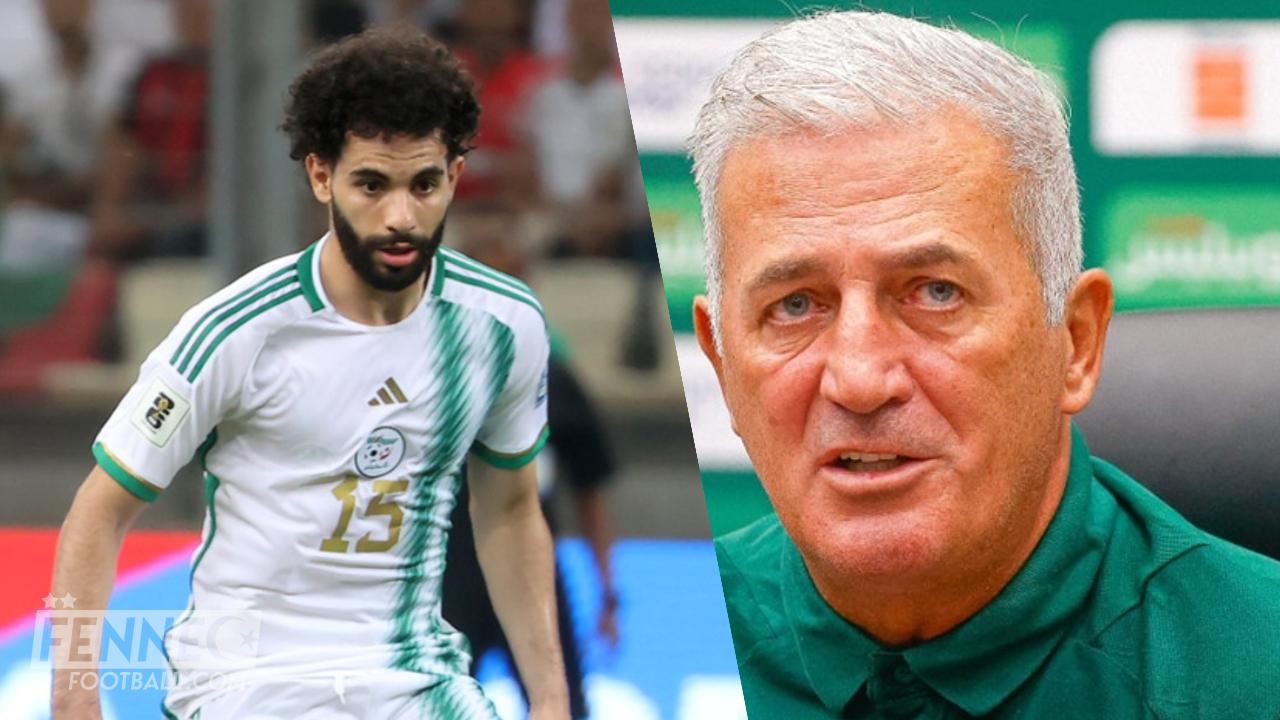 Equipe d'Algérie : Petkovic en passe de propulser Ait Nouri vers l'avant !