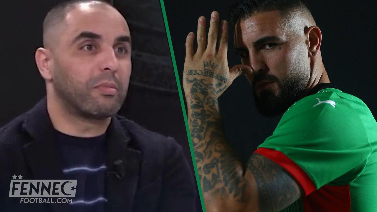 Amine Aksas détruit Andy Delort : "Il n'aime pas vraiment l'Algérie !"
